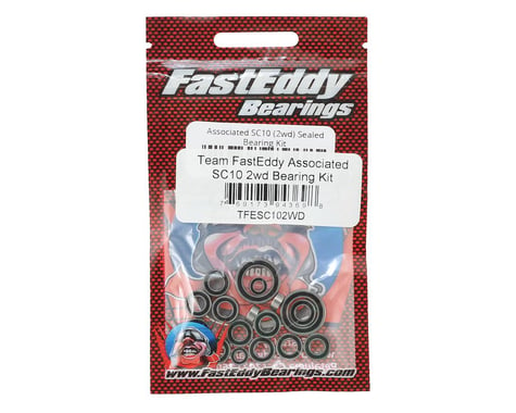 FastEddy Associated SC10 2wd Bearing Kit