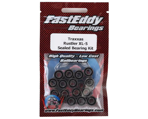 FastEddy Sealed Bearing Kit for Traxxas Rustler XL-5