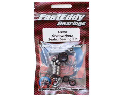 FastEddy Arrma Granite Mega 2WD Sealed Bearing Kit