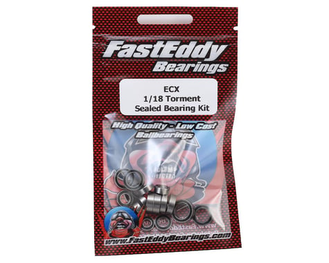 FastEddy ECX 1/18 Torment Sealed Bearing Kit
