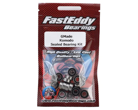 FastEddy GMade Komodo Sealed Bearing Kit