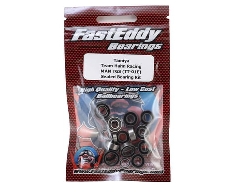 FastEddy Tamiya Team Hahn Racing MAN TGS Sealed Bearing Kit