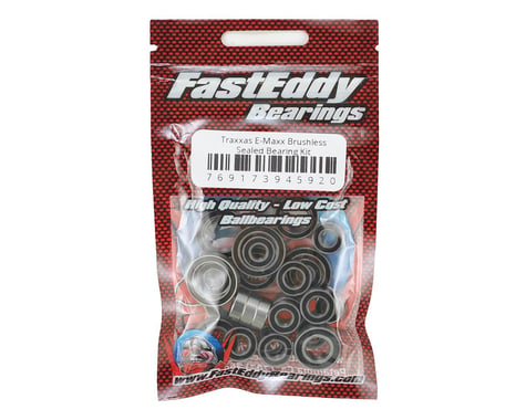 FastEddy Bearing Kit for Traxxas E-Maxx Brushless