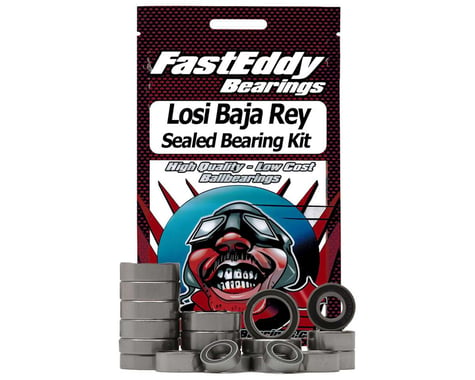 FastEddy Losi Baja Rey Sealed Bearing Kit