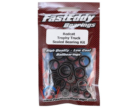 FastEddy Redcat Trophy Truck Sealed Bearing Kit