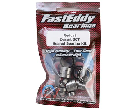 FastEddy Redcat Desert SCT Sealed Bearing Kit