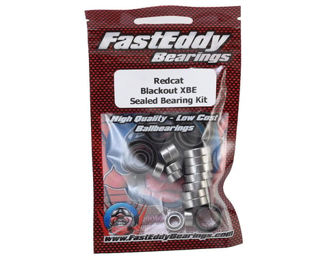FastEddy Redcat Blackout XBE Sealed Bearing Kit