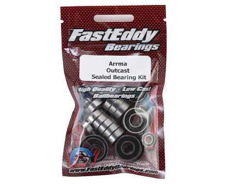FastEddy Arrma Outcast Sealed Bearing Kit