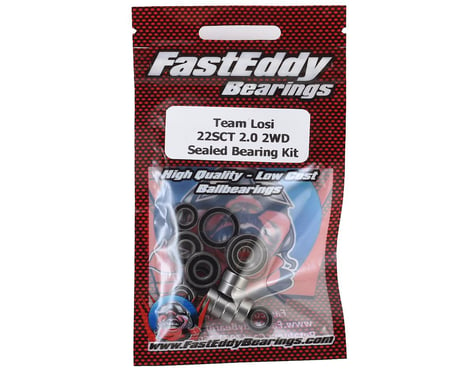 FastEddy Losi 22SCT 2.0 2WD Sealed Bearing Kit