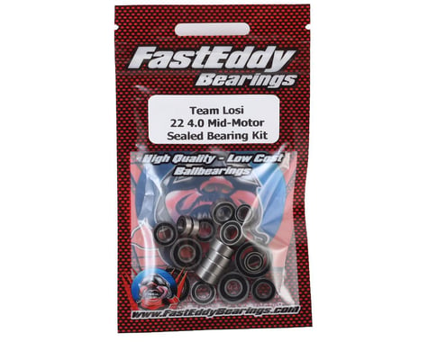 FastEddy Losi 22 4.0 Mid-Motor Sealed Bearing Kit