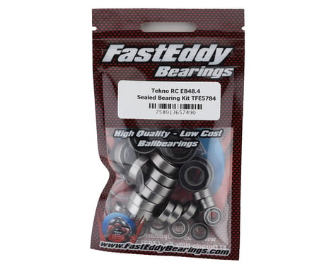 FastEddy Tekno RC EB48.4 Sealed Bearing Kit