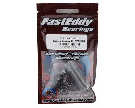 FastEddy TLR 22 4.0 2WD Rubber Sealed Bearing Kit
