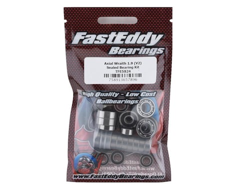 FastEddy Axial Wraith 1.9 V2 Rubber Sealed Bearing Kit
