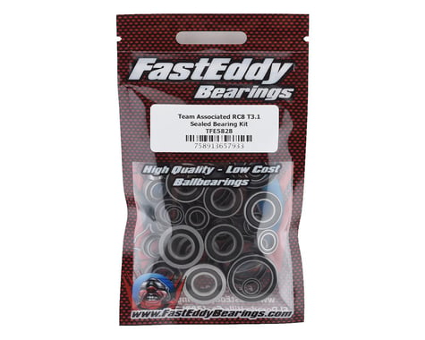 FastEddy Team Associated RC8 T3.1 Sealed Bearing Kit