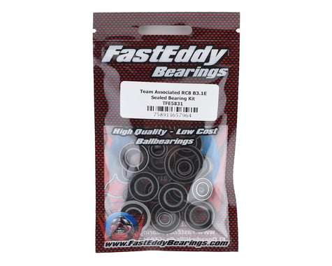 FastEddy Team Associated RC8 B3.1E Sealed Bearing Kit