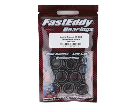 FastEddy Arrma Outcast 4S BLX Sealed Bearing Kit