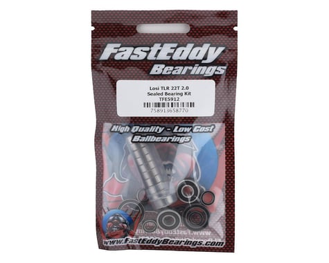FastEddy Losi TLR 22T 2.0 Sealed Bearing Kit