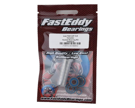 FastEddy Losi TLR 22T 3.0 Ceramic Sealed Bearing Kit