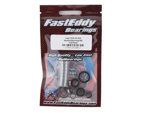 FastEddy Losi TLR 22 4.0 Sealed Bearing Kit