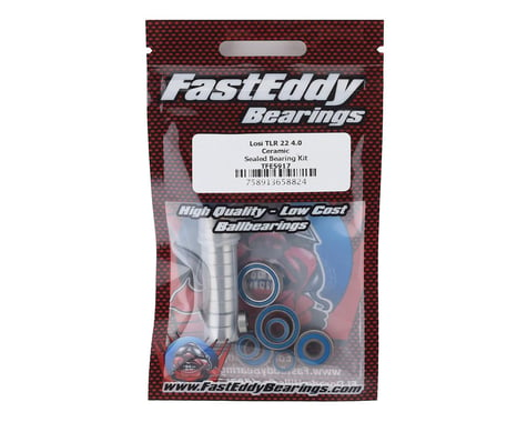 FastEddy Losi TLR 22 4.0 Ceramic Sealed Bearing Kit