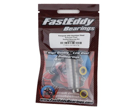 FastEddy Vanquish VFD Stainless Steel Extreme Trail Bearing Kit