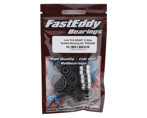 FastEddy Losi TLR 8IGHT-X Elite Sealed Bearing Kit