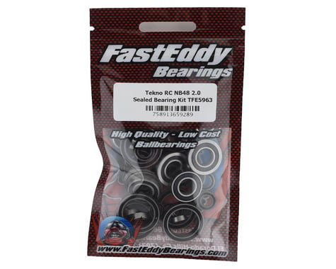 FastEddy Tekno RC NB48 2.0 Sealed Bearing Kit