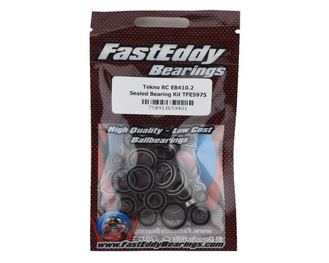 FastEddy Tekno RC EB410.2 Sealed Bearing Kit