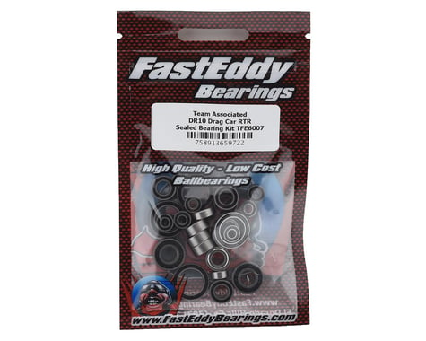 FastEddy Associated DR10 Drag Car Sealed Bearing Kit