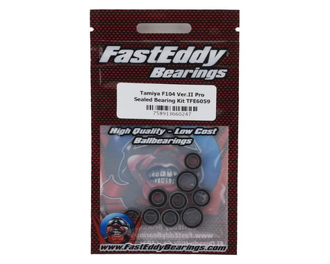 FastEddy Tamiya F104 Ver.II Pro Sealed Bearing Kit