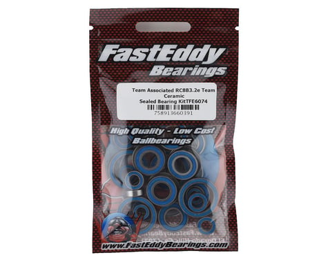 FastEddy Associated RC8B3.2e Team Ceramic Sealed Bearing Kit