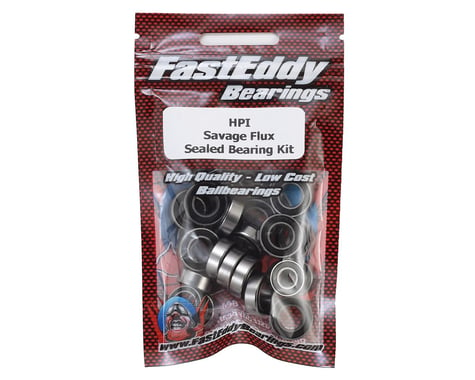 FastEddy HPI Savage Flux Sealed Bearing Kit