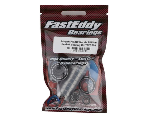 FastEddy Mugen MBX8 Worlds Edition Sealed Bearing Kit