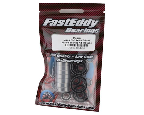 FastEddy Mugen MBX8 ECO Team Edition Sealed Bearing Kit