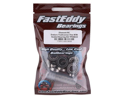 FastEddy Element RC Enduro Trailrunner Fire RTR Sealed Bearing Kit