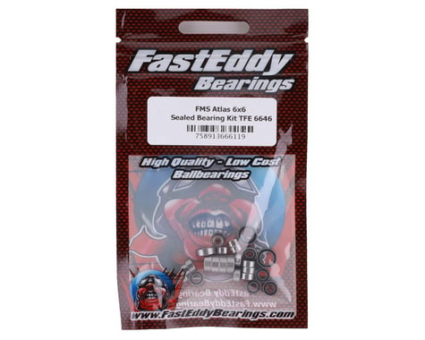 FastEddy FMS Atlas 6x6 Sealed Bearing Kit