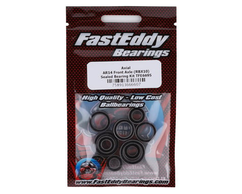 FastEddy Axial RBX10 AR14 Front Axle Sealed Bearing Kit