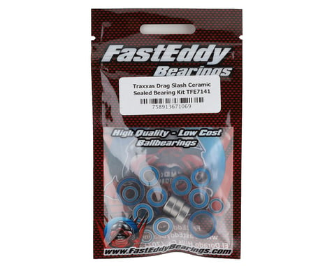FastEddy Traxxas Drag Slash Ceramic Bearing Kit