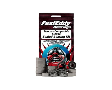 FastEddy Sealed Bearing Kit for Traxxas Sledge