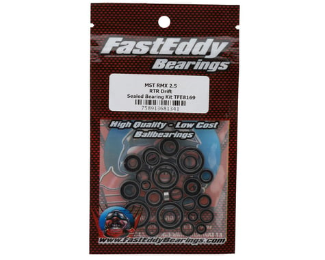 FastEddy MST RMX 2.5 RTR Drift Sealed Bearing Kit