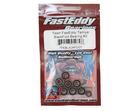 FastEddy Tamiya BlackFoot Bearing Kit
