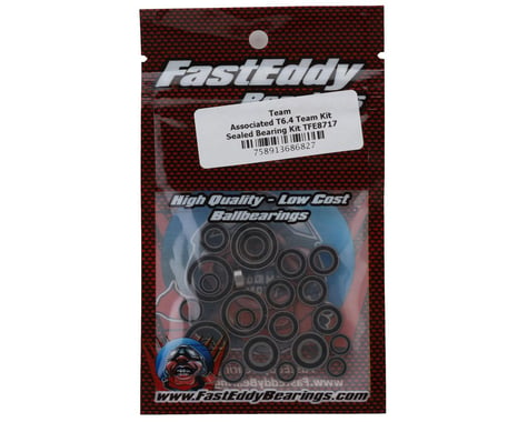 FastEddy Team Associated RC10T6.4 Team Kit Bearing Kit