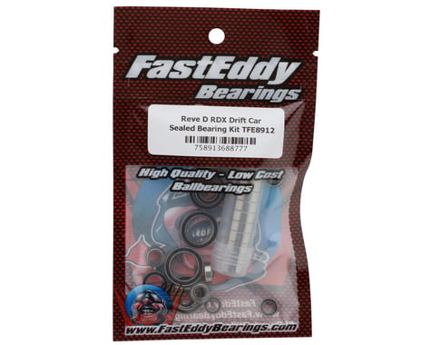 FastEddy Reve D RDX Drift Car Sealed Ball Bearing Kit