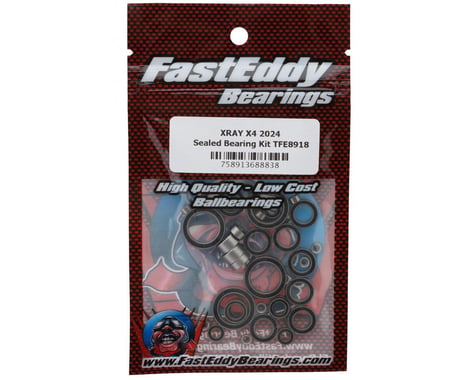 FastEddy XRAY X4 2024 Sealed Ball Bearing Kit