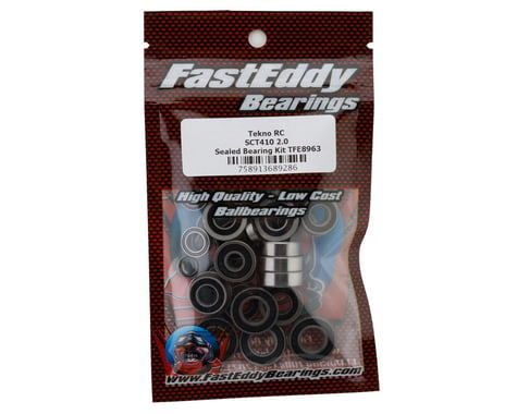 FastEddy Tekno RC SCT410 2.0 Sealed Bearing Kit