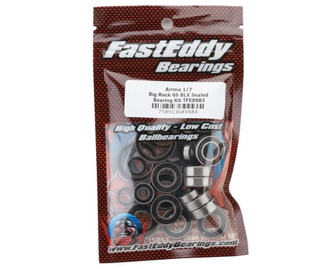 FastEddy Arrma 1/7 Big Rock 6S BLX Sealed Bearing Kit