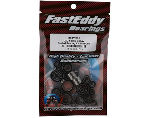 FastEddy XRAY XB/XB2D 2024 2WD Buggy Sealed Bearing Kit