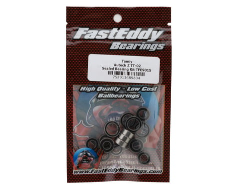 FastEddy Tamiya TT-02 Autech Z Sealed Ball Bearings Kit