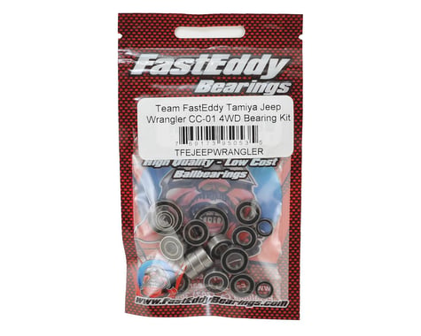 FastEddy Tamiya CC-01 4WD Bearing Kit (TAM84071)