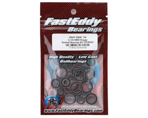 FastEddy XRAY XB4C '24 1/10 4WD Buggy Sealed Bearing Kit